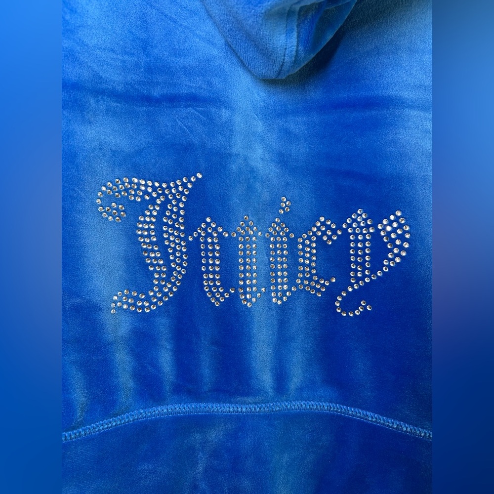 Juicy Couture Tracksuit Blue Splash - Picture 5 of 11